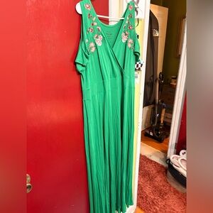 Cold shoulder Torrid maxi